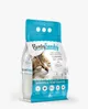 Arena para gatos Bentysandy Jabón de Marsella Ultra absorbente y Ultra aglomerante 100% bentonita con aroma 5L/4,35Kg